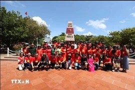 Overseas Vietnamese visit Truong Sa, DKI platform