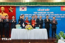 Dong Nai, RoK’s Gyeongnam province cooperate in labour training