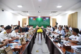 Vietnamese, Cambodian navies convene 33rd experience sharing conference