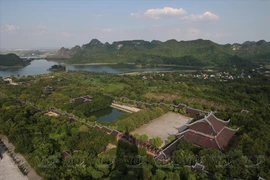 Trang An de Vietnam: zona de paisajes majestuosos