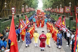 Día de Conmemoración de los Reyes Hung, una larga tradición en Vietnam
