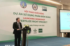 Estados Unidos ayuda a Vietnam en agricultura de baja emisión 