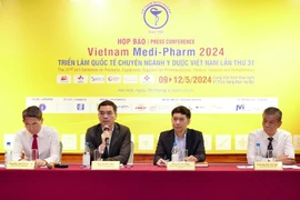 Hanoi acogerá Vietnam Medipharm Expo 2024