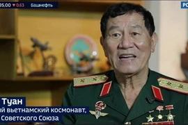 Rusia estrena documental sobre cooperación aeroespacial con Vietnam