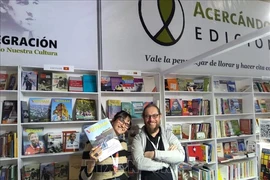 Espacio de Vietnam en la Feria del Libro de Buenos Aires
