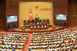 Ratifican Resolución de liberación de Vuong Dinh Hue del cargo de titular del Parlamento