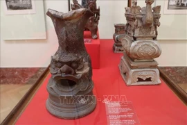 Une espace dédiée aux objets vietnamiens au sein des Musées royaux d'Art et d'Histoire à Bruxelles