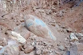 Neutralisation d’une bombe laissée par la guerre à Nghê An