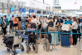 Les grands aéroports accueillent plus de 200.000 passagers à la fin des vacances