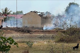 Condoléances au Cambodge suite à l'explosion d'une base de munitions