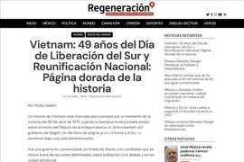 La presse mexicain et argentine souligne la victoire du 30 avril du Vietnam