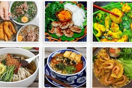 Вьетнамские блюда. (Фото: Интернет)