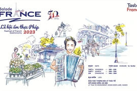 Крупнейший фестиваль французской кухни во Вьетнаме вернется со специальным выпуском. (Фото: посольство Франции во Вьетнаме)