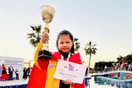 越南在2024年世界青少年快速和闪电国际象棋锦标赛中夺得1枚金牌