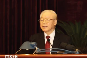 Secretario general Nguyen Phu Trong: Núcleo de la obra de construcción del Partido
