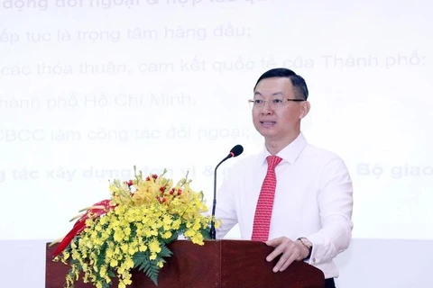 Tran Phuoc Anh, Director of the HCM City Department of External Affairs (Photo: VNA)