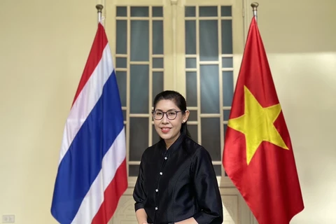 Ambassador of Thailand to Vietnam Urawadee Sriphiromya (Photo: Thai Embassy in Vietnam)