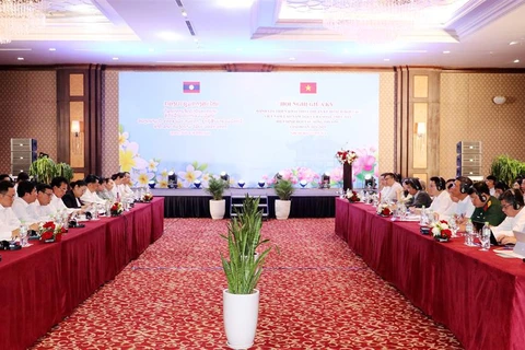 The conference held in Nghe An province on August 16 (Photo: nghean.gov.vn)