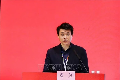 Journalist Weiwei, a researcher on Vietnam and head of the Vietnamese Language Department at the China Central Radio and Television (Source: VNA)