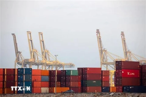 Penang Port in Butterworth city of Malaysia (Photo: AFP/VNA)