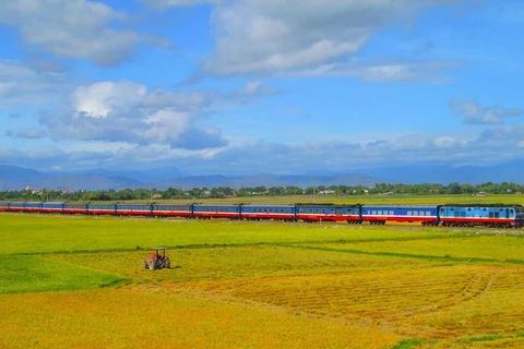 The railway sector is to receive substantial infrastructure development and change its business model. (Photo: VietnamPlus)