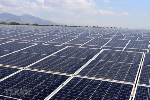 Indonesia’s installed solar power capacity reached 717.71 MW as of August 2024. (Illustrative photo: VNA)