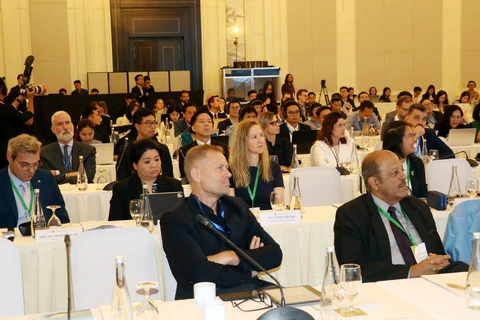 Participants in the conference in Quang Ninh province (Photo: VNA)