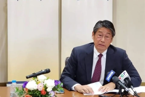 Japanese Ambassador to Vietnam Naoki Ito (Photo: VNS/VNA)