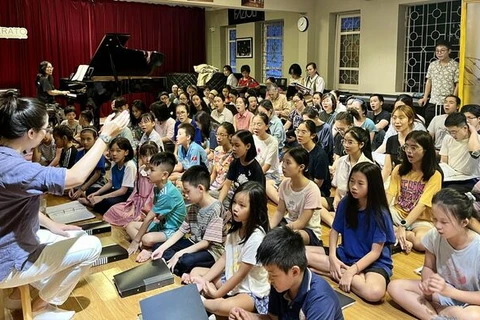 La chorale communautaire Vent Vert met les cœurs au diapason