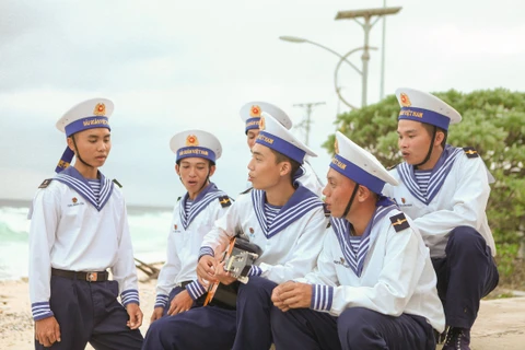 Les soldats de la marine, "yeux" de Truong Sa