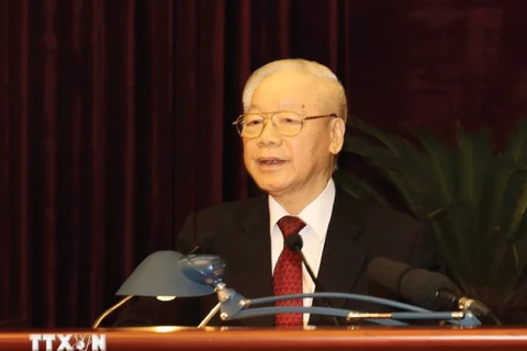 Le SG Nguyen Phu Trong est le noyau qui dirige le travail de construction et de rectification du Parti