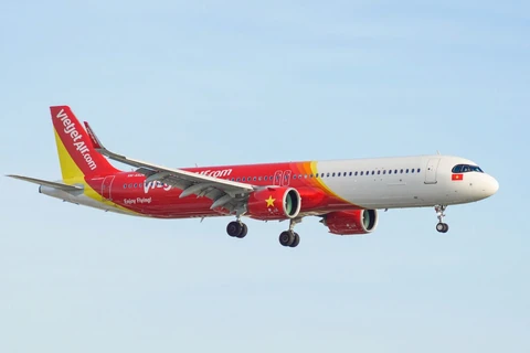 Un avion de Vietjet. Photo: VNA