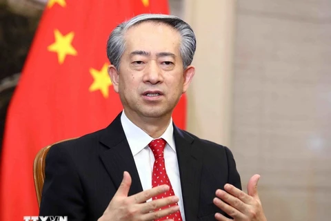 L'ambassadeur de Chine au Vietnam, Xiong Bo. Photo: VNA