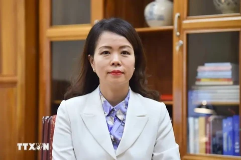 La vice-ministre des Affaires étrangères Nguyen Minh Hang. Photo: VNA