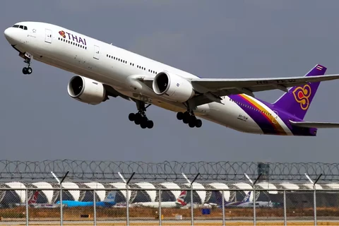 Avión de Thai Airways. (Fuente: Internet)