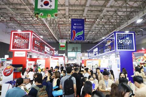 Celebrarán exposición internacional de industria alimentaria en Ciudad Ho Chi Minh. (Fuente:VNA)