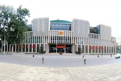 Sede de la Asamblea Nacional en Hanoi. (Fuente: quochoi.vn)