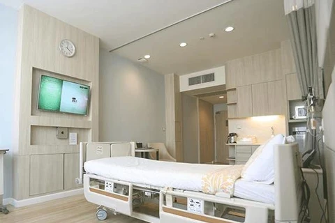 Dentro de un hospital en Tailandia. (Fuente: samitivejhospitals.com)