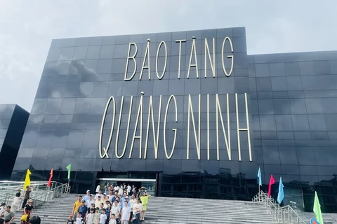 Museo Quang Ninh: tesoro arquitectónico, histórico y educacional 