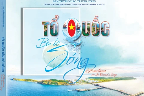 La cubierta del libro "To quoc ben dau song” (Fuente: VNA)