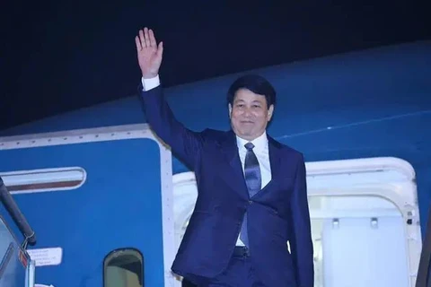 El presidente de Vietnam, Luong Cuong, inicia gira por Chile, Perú y participa en Semana de Líderes del APEC. (Fuente: VNA)