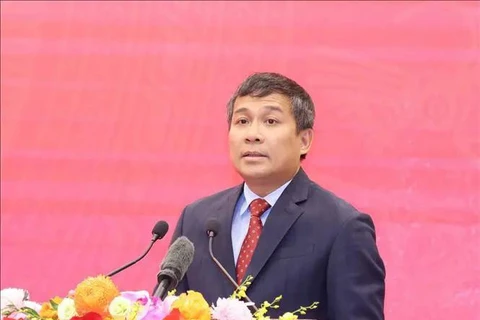 El viceministro permanente de Relaciones Exteriores, Nguyen Minh Vu. (Fuente: VNA)