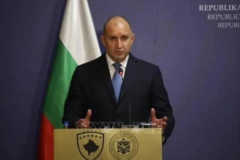 El presidente de la República de Bulgaria, Rumen Radev. (Fuente: Getty Images/VNA)