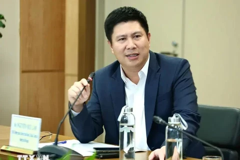 Nguyen Que Lam, subjefe del Comité Directivo del Servicio de Información Externa. (Fuente: VNA)