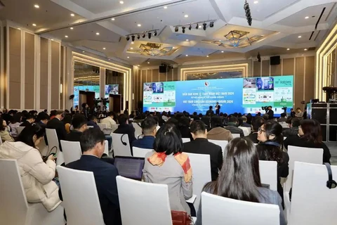 Panorama del evento. (Fuente: https://vneconomy.vn/)