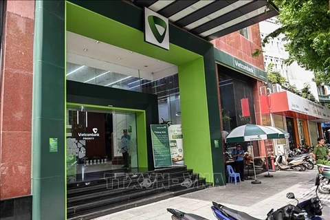 Vietcombank elegido como marca bancaria más valiosa de Vietnam. (Fuente: VNA)