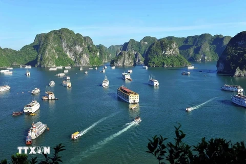 La Bahía de Ha Long, en la provincia de Quang Ninh (Fuente: VNA)