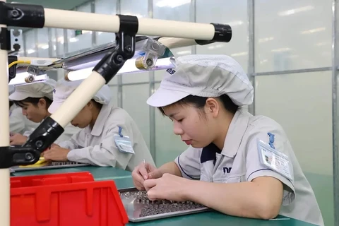 Más de 15 mil millones de dólares llegaron a Vietnam en el primer semestre de este año. (Fuente: thanhnien.vn)