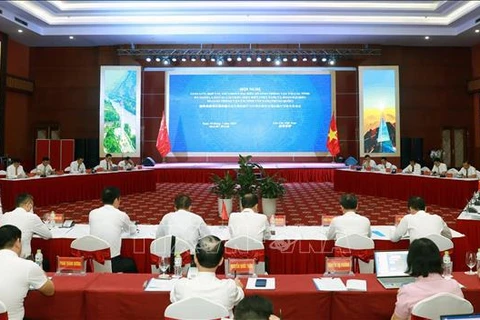 Panorama de la conférence. Photo: VNA