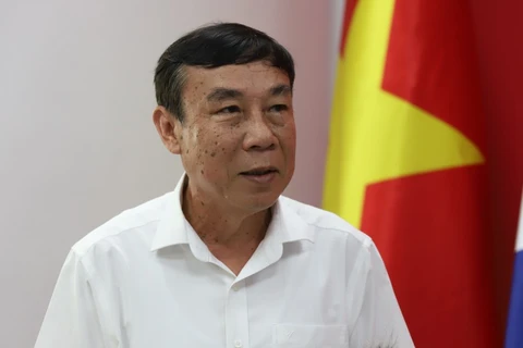 Le vice-président du Comité de coopération Laos-Vietnam Viengsavanh Vilayphone. Photo: VNA
